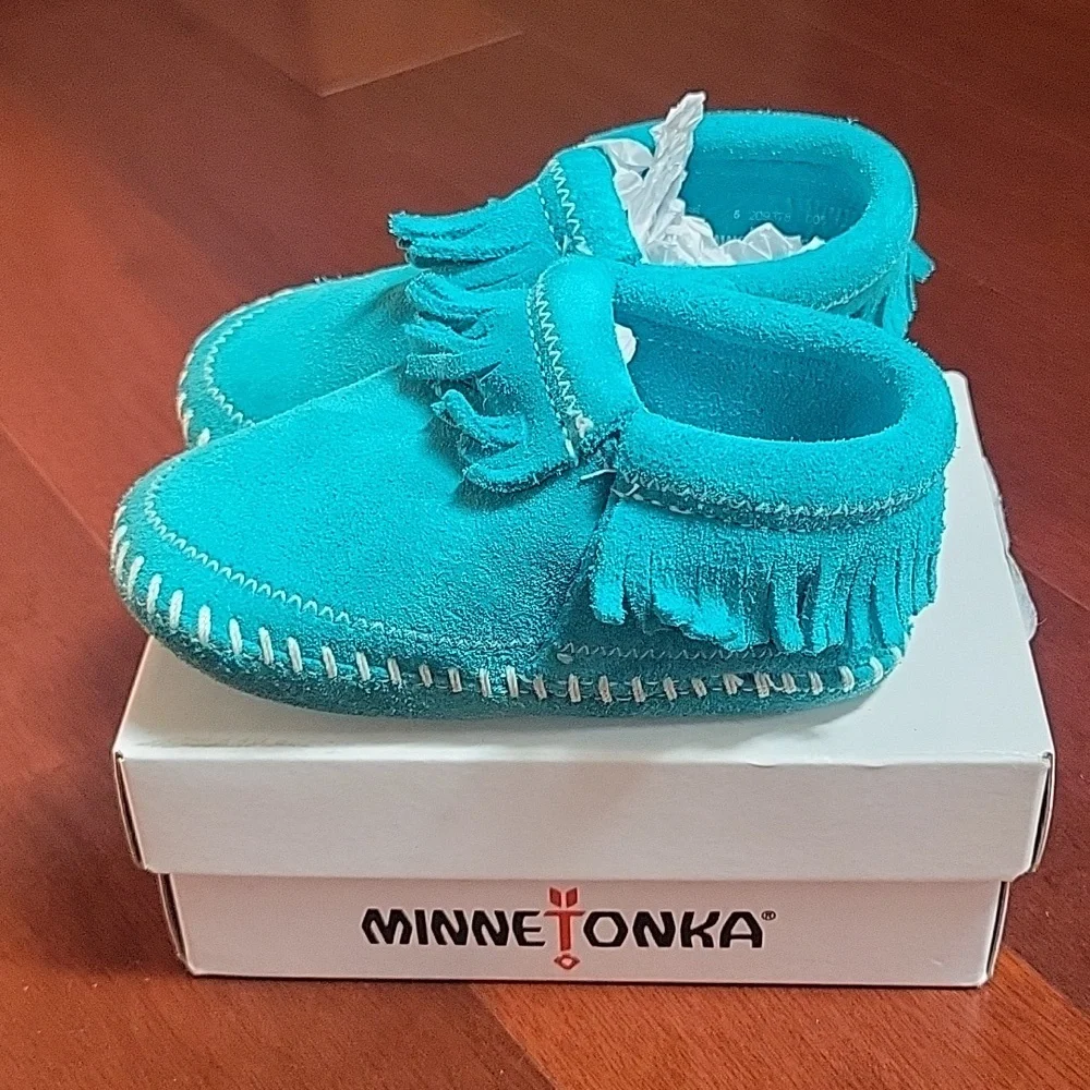 Minnetonka riley turquoise